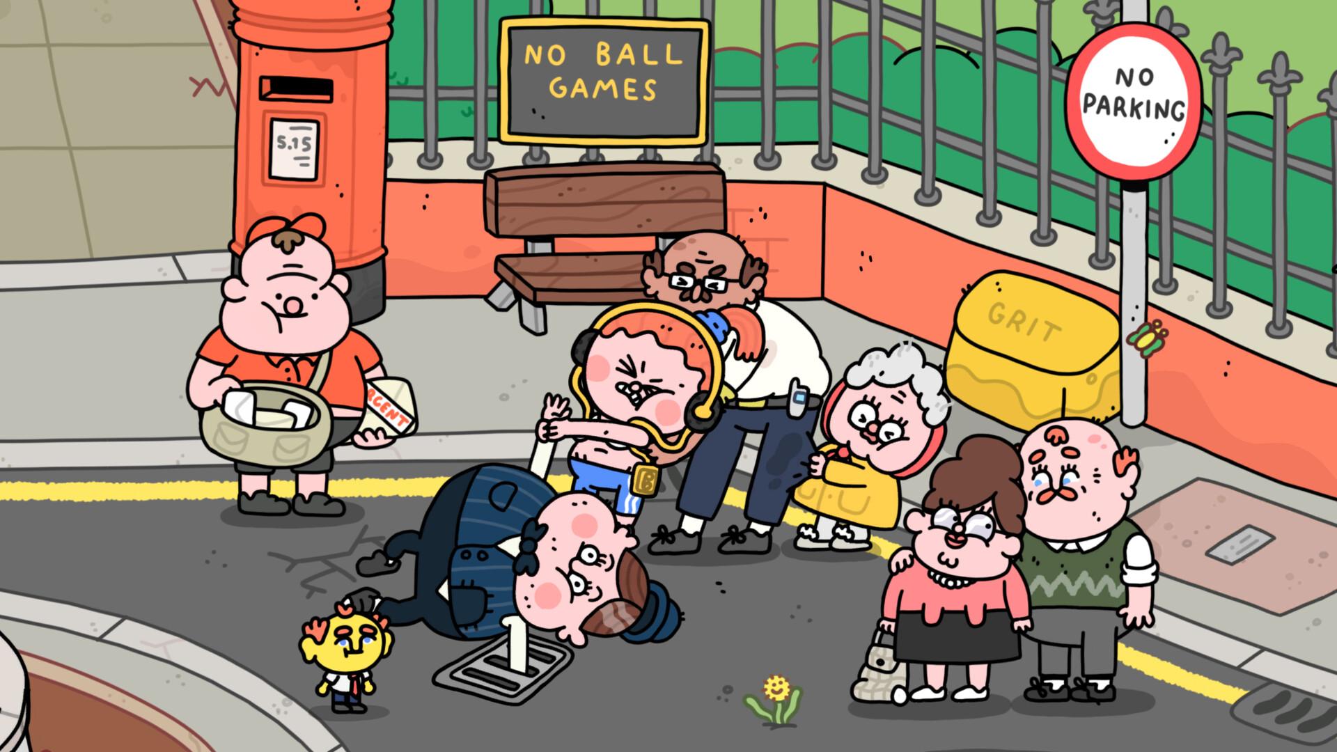 Thank Goodness You'Re Here! نينتندو سويتش Online حساب Activation