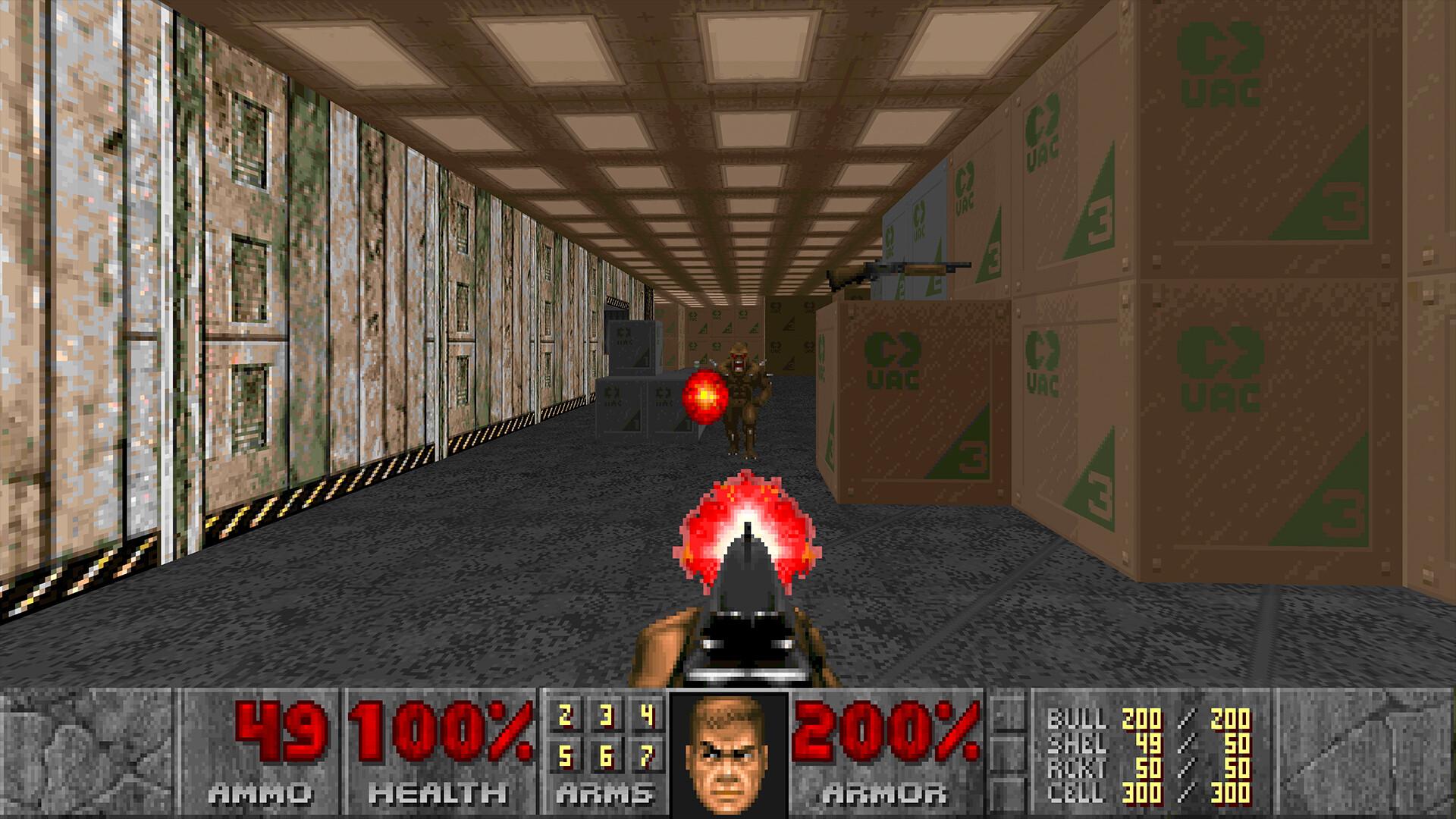 DOOM (1993) + DOOM II بي سي ستيم كود رقمي