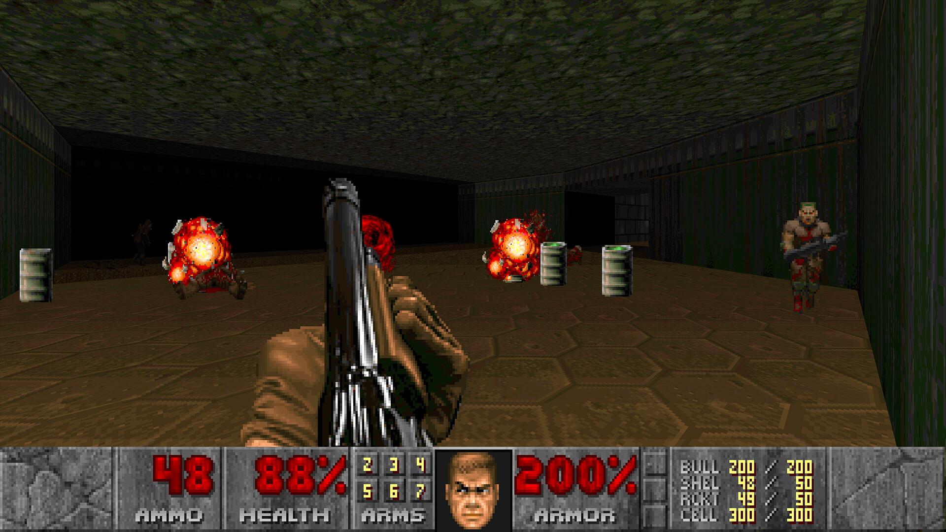 DOOM (1993) + DOOM II بي سي ستيم كود رقمي