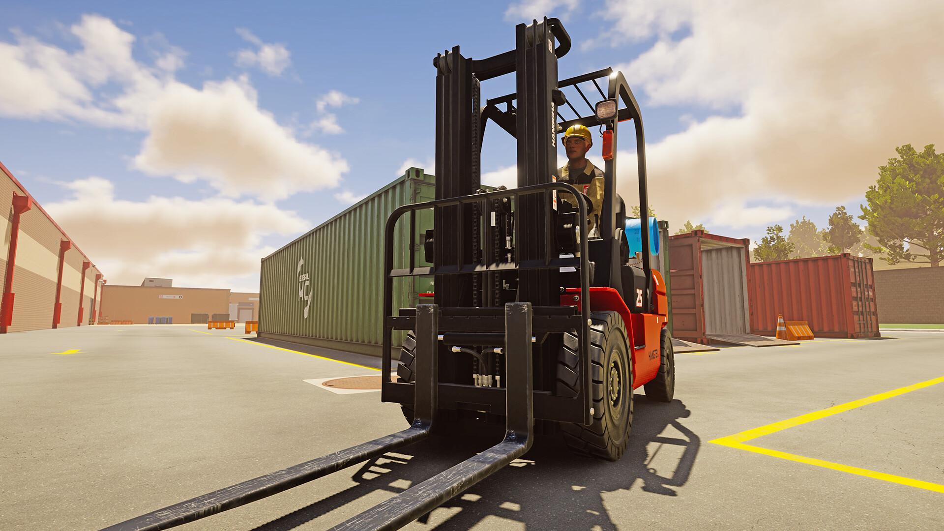 Forklift Simulator بي سي ستيم كود رقمي