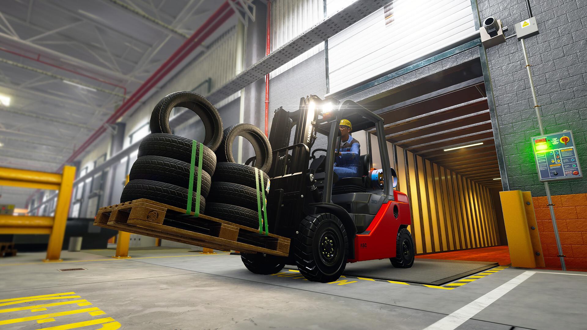 Forklift Simulator بي سي ستيم كود رقمي