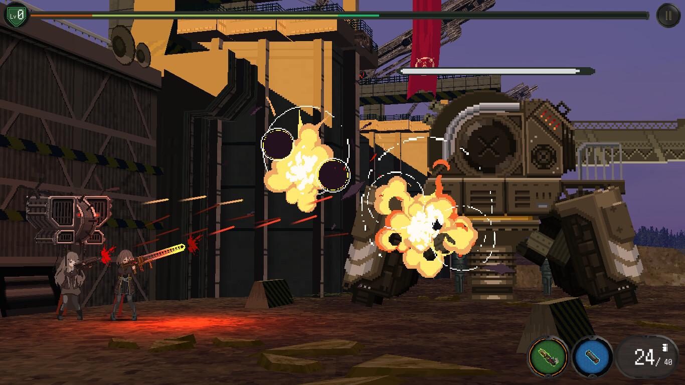 Snezhinka:Sentinel Girls2 بي سي ستيم حساب