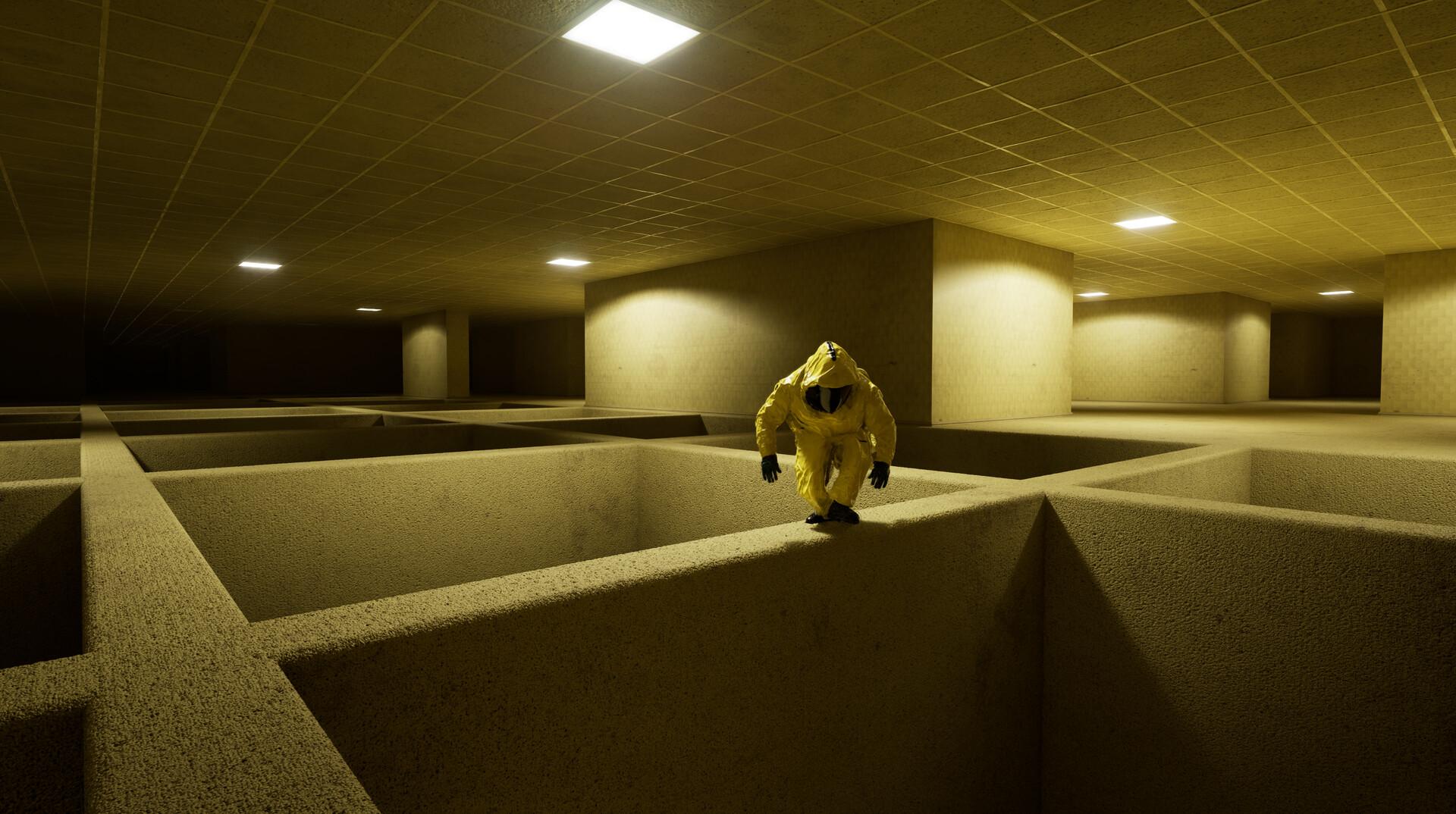 Backrooms: Escape Together بي سي ستيم حساب