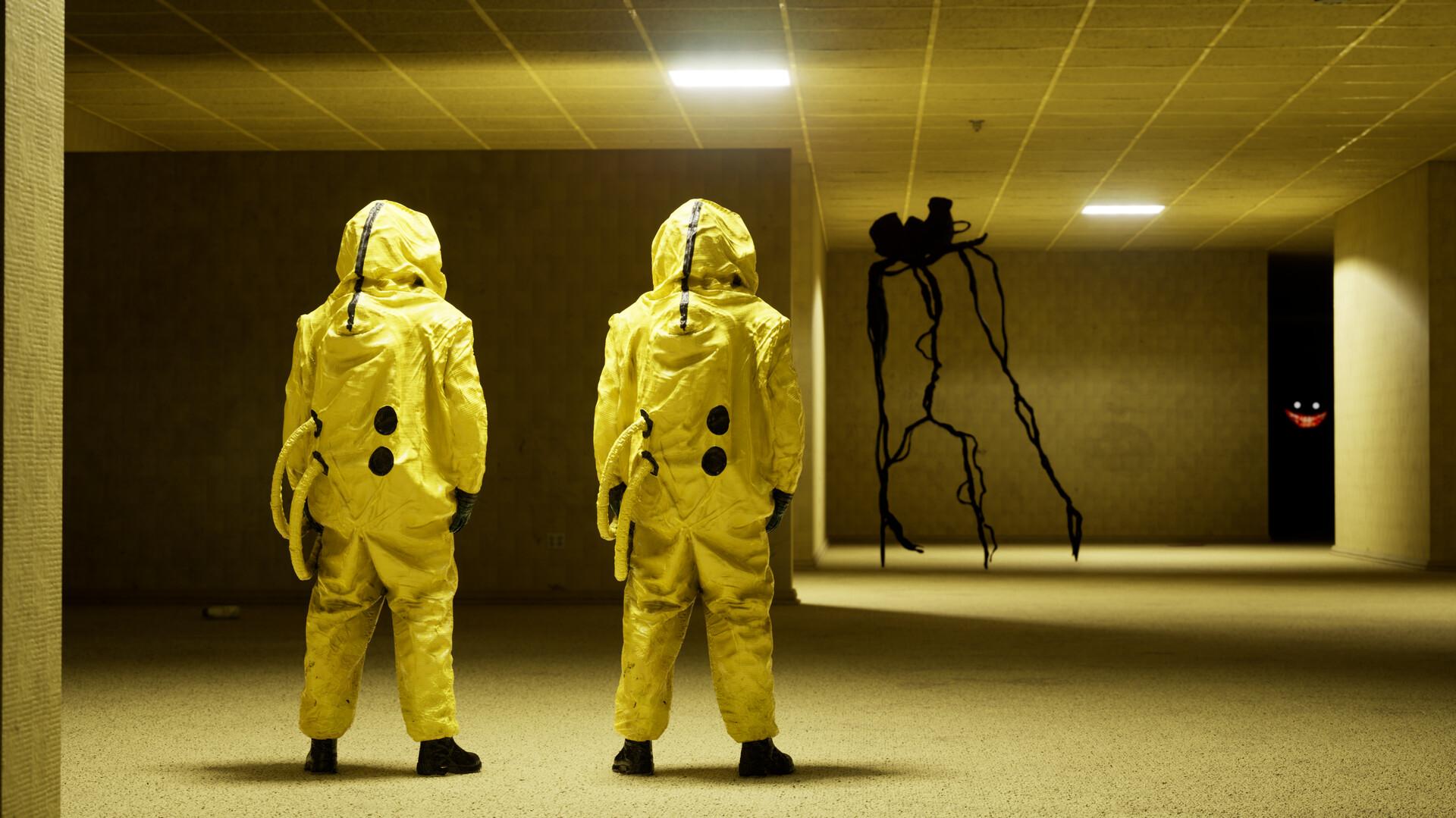 Backrooms: Escape Together بي سي ستيم حساب