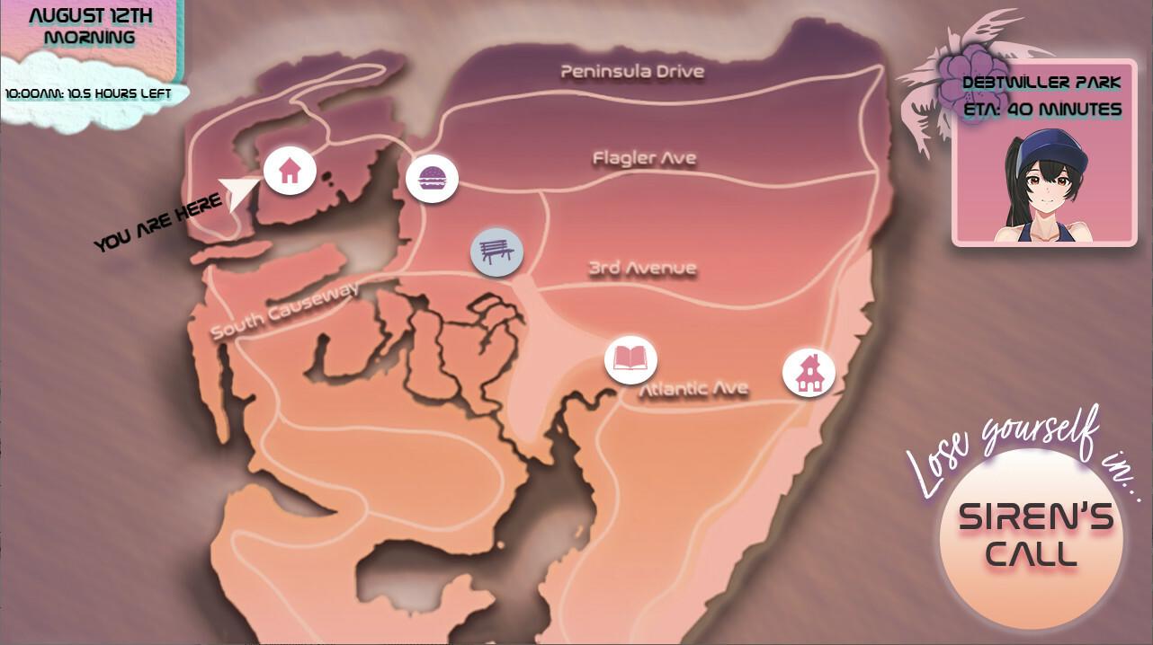 Siren'S Call: Escape Velocity بي سي ستيم كود رقمي