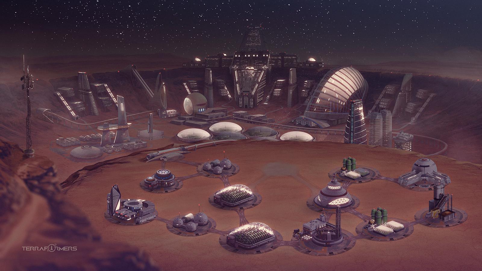 Terraformers - Supporter Pack DLC بي سي ستيم كود رقمي