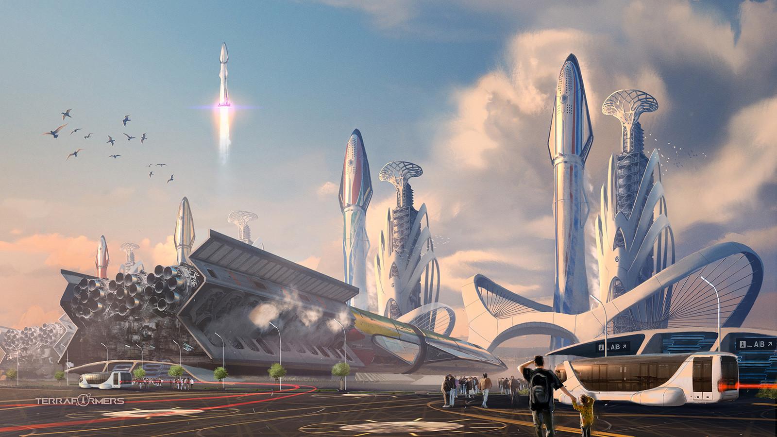 Terraformers - Supporter Pack DLC بي سي ستيم كود رقمي