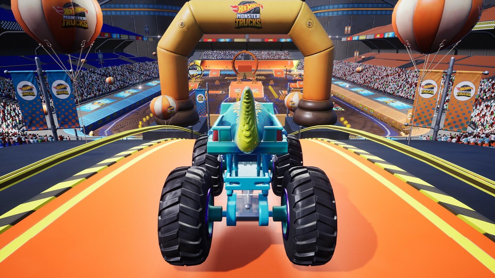 Hot Wheels Monster Trucks: Stunt Mayhem اصدار الديلوكس اكسبوكس 1 / إكس بوكس سيريس X|S / بي سي حساب