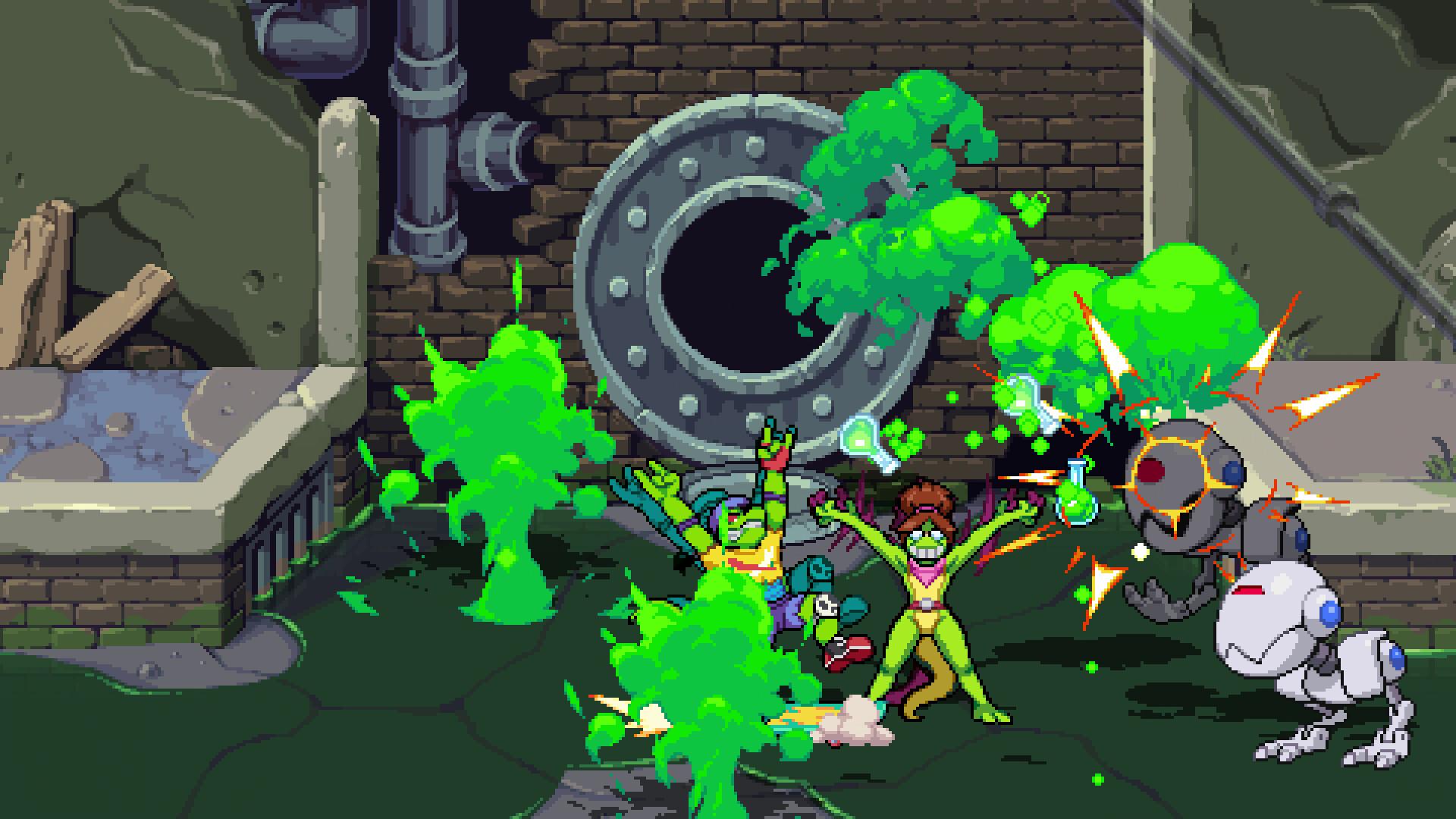 Teenage Mutant Ninja Turtles: Shredder'S Revenge - Radical Reptiles DLC بي سي ستيم كود رقمي