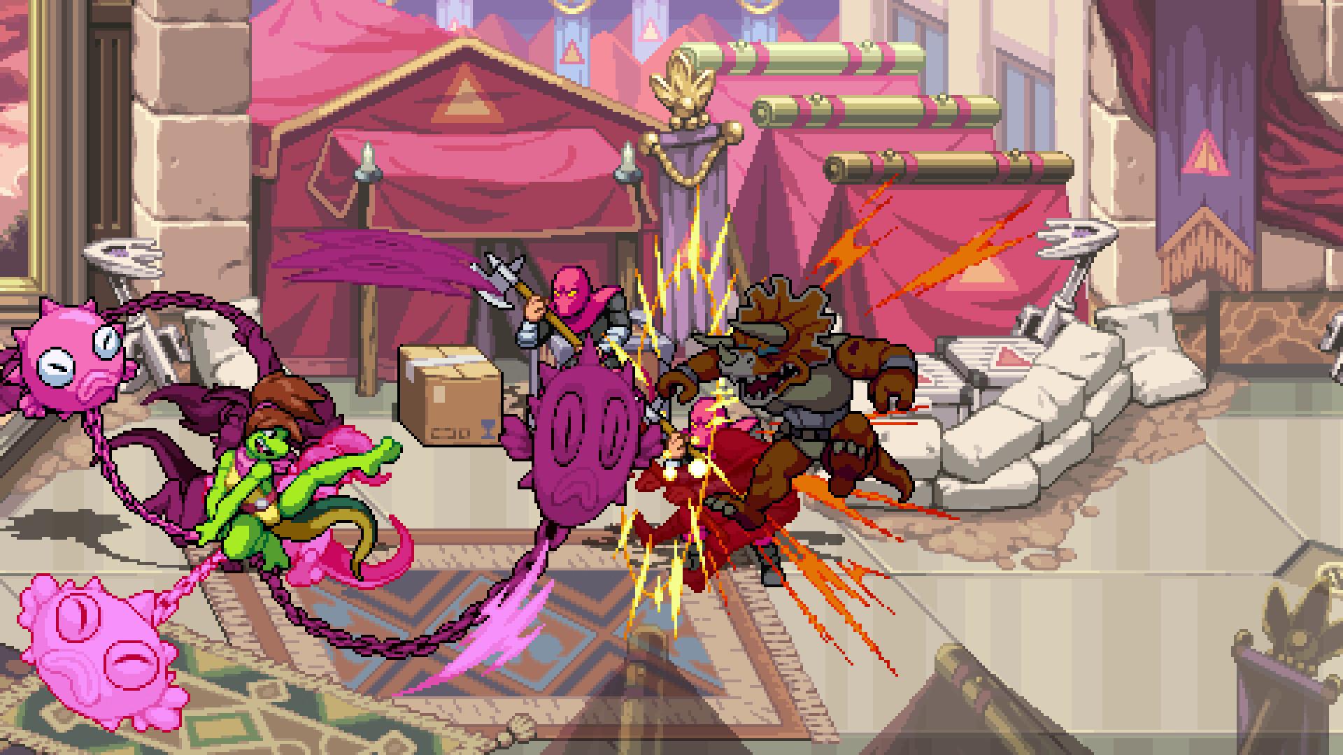 Teenage Mutant Ninja Turtles: Shredder'S Revenge - Radical Reptiles DLC بي سي ستيم كود رقمي