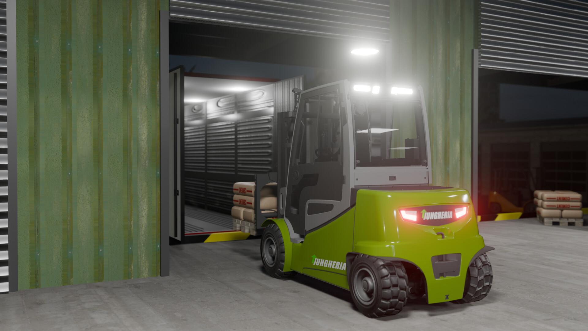 Forklift Simulator (By Mustafa AlimoğLu) بي سي ستيم كود رقمي