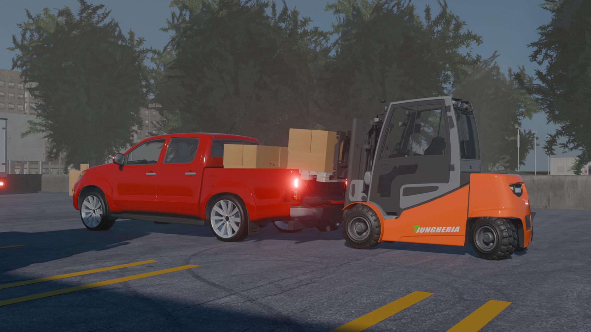 Forklift Simulator (By Mustafa AlimoğLu) بي سي ستيم كود رقمي