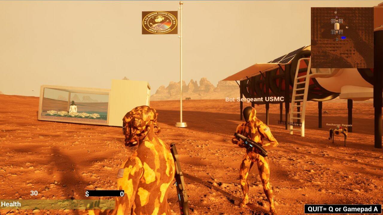 Mars Bot Battle بي سي ستيم كود رقمي