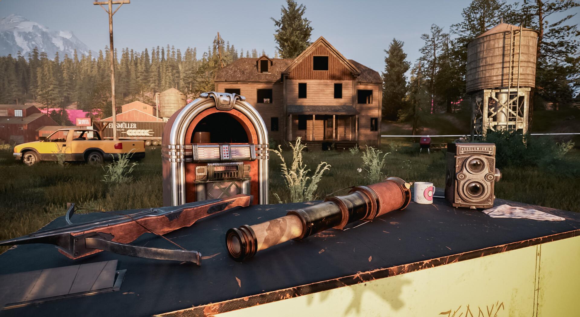 Storage Hunter Simulator اوروبي بي سي ستيم كود رقمي