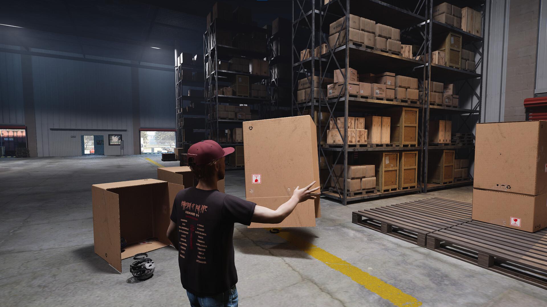 Storage Hunter Simulator اوروبي بي سي ستيم كود رقمي