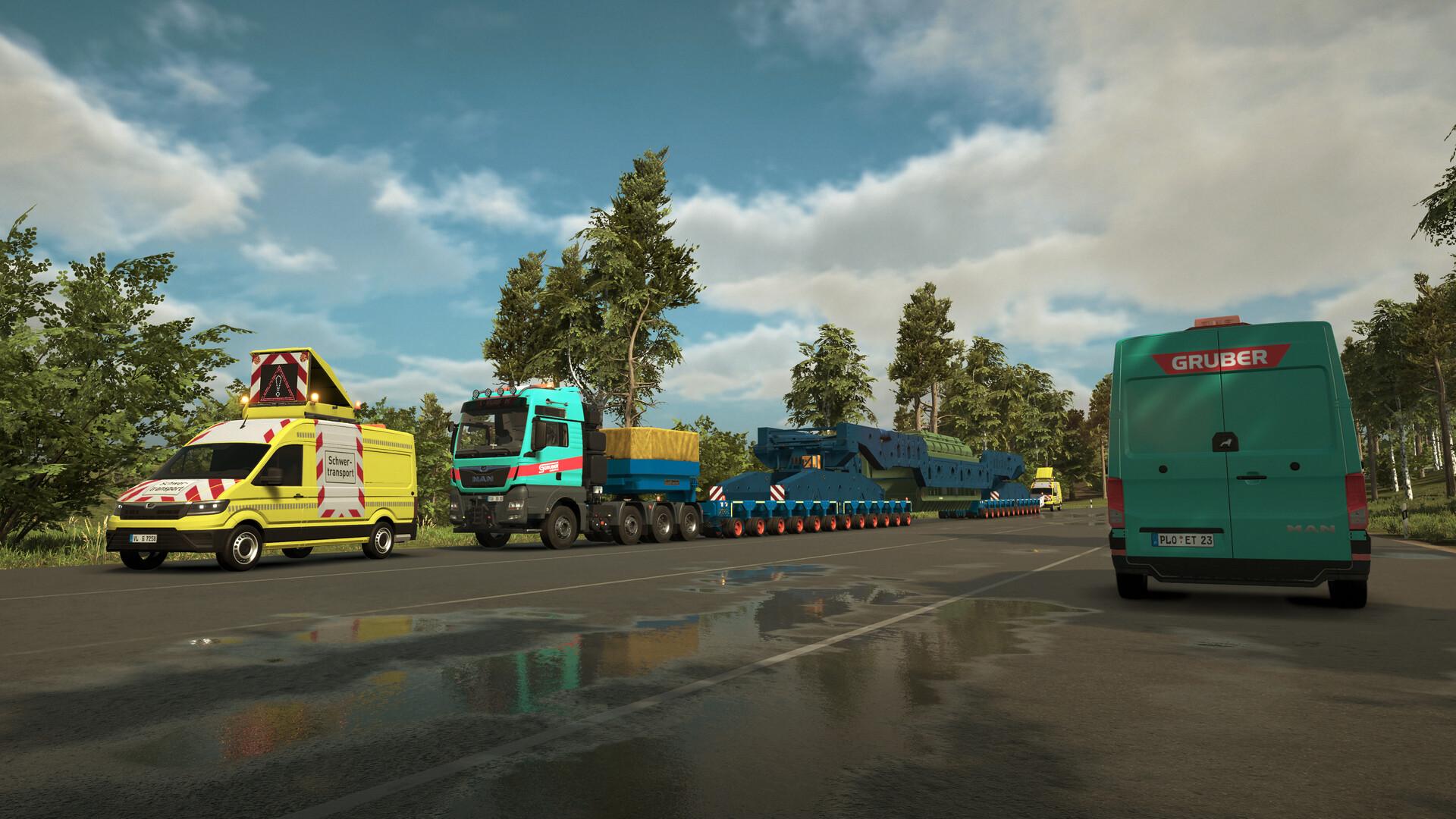 Heavy Cargo - The Truck Simulator إكس بوكس سيريس X|S حساب