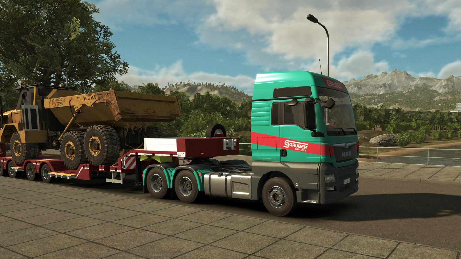 Heavy Cargo - The Truck Simulator إكس بوكس سيريس X|S حساب