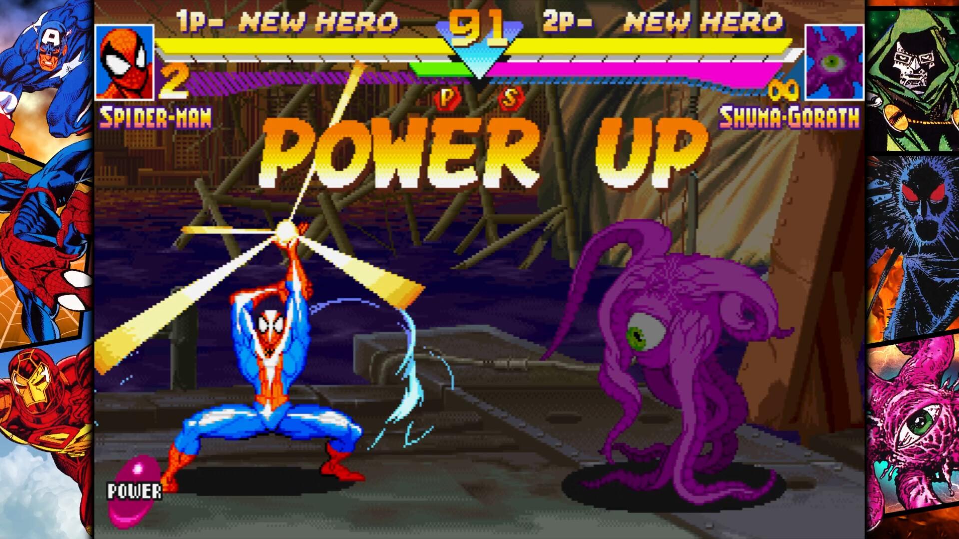MARVEL Vs. CAPCOM Fighting Collection: Arcade Classics اوروبي نينتندو سويتش كود رقمي