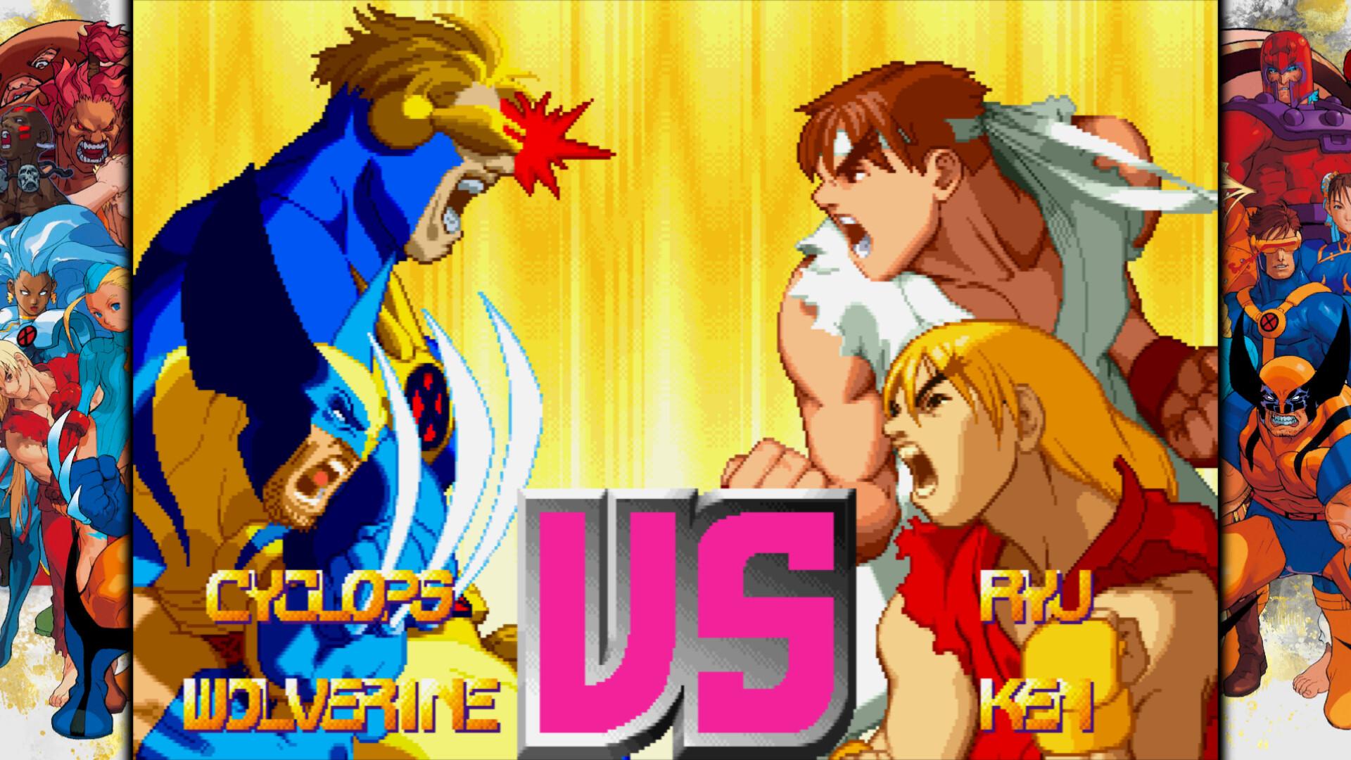 MARVEL Vs. CAPCOM Fighting Collection: Arcade Classics اوروبي نينتندو سويتش كود رقمي