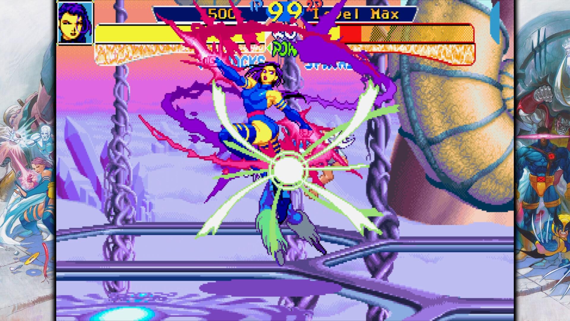 MARVEL Vs. CAPCOM Fighting Collection: Arcade Classics اوروبي نينتندو سويتش كود رقمي