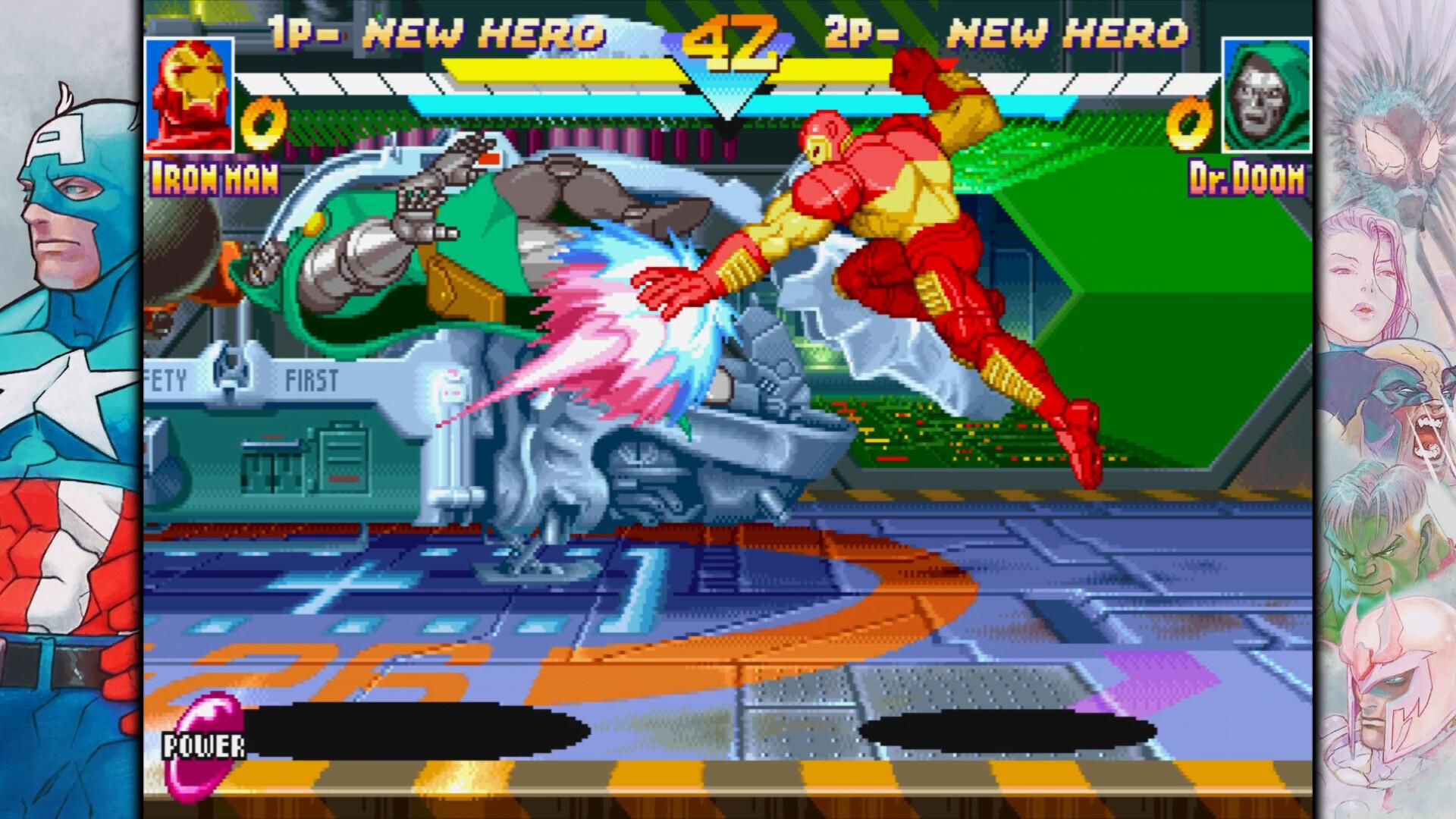 MARVEL Vs. CAPCOM Fighting Collection: Arcade Classics اوروبي نينتندو سويتش كود رقمي