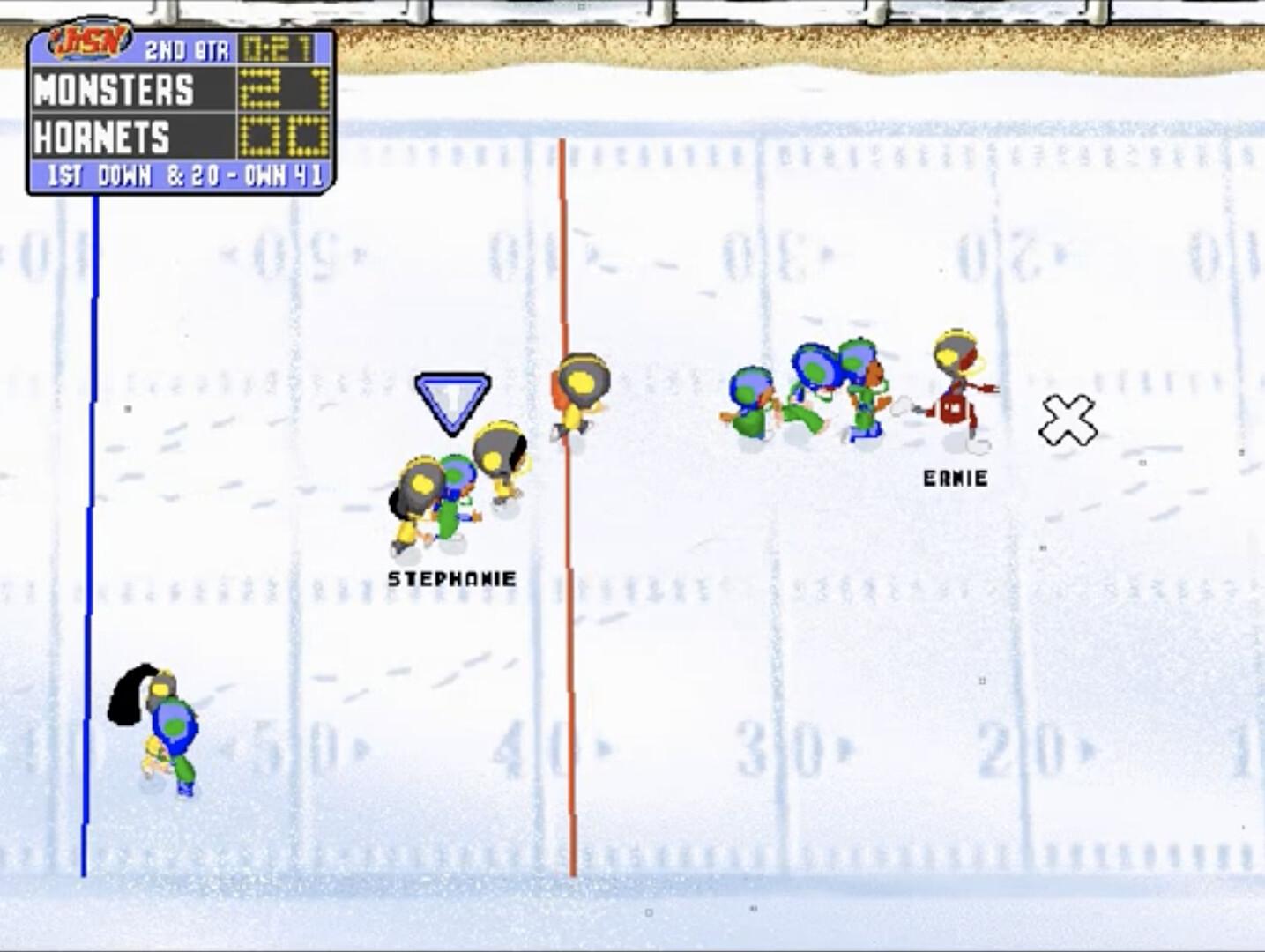 Backyard Football '99 بي سي ستيم كود رقمي