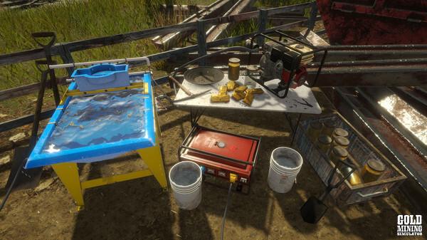 Gold Mining Simulator بلايستيشن 4 حساب