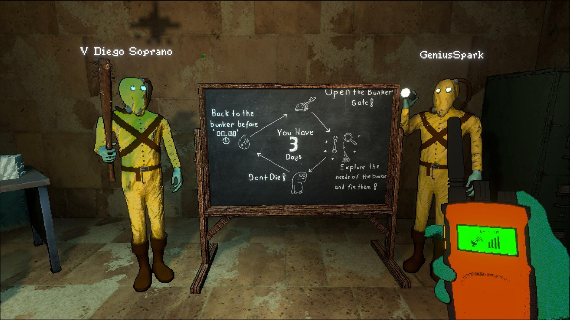 Bunker Invaders بي سي ستيم كود رقمي