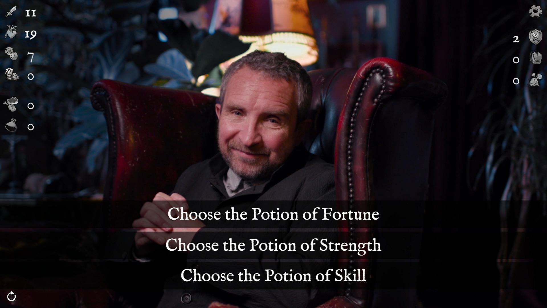 Deathtrap Dungeon: The Interactive Video Adventure بي سي ستيم كود رقمي