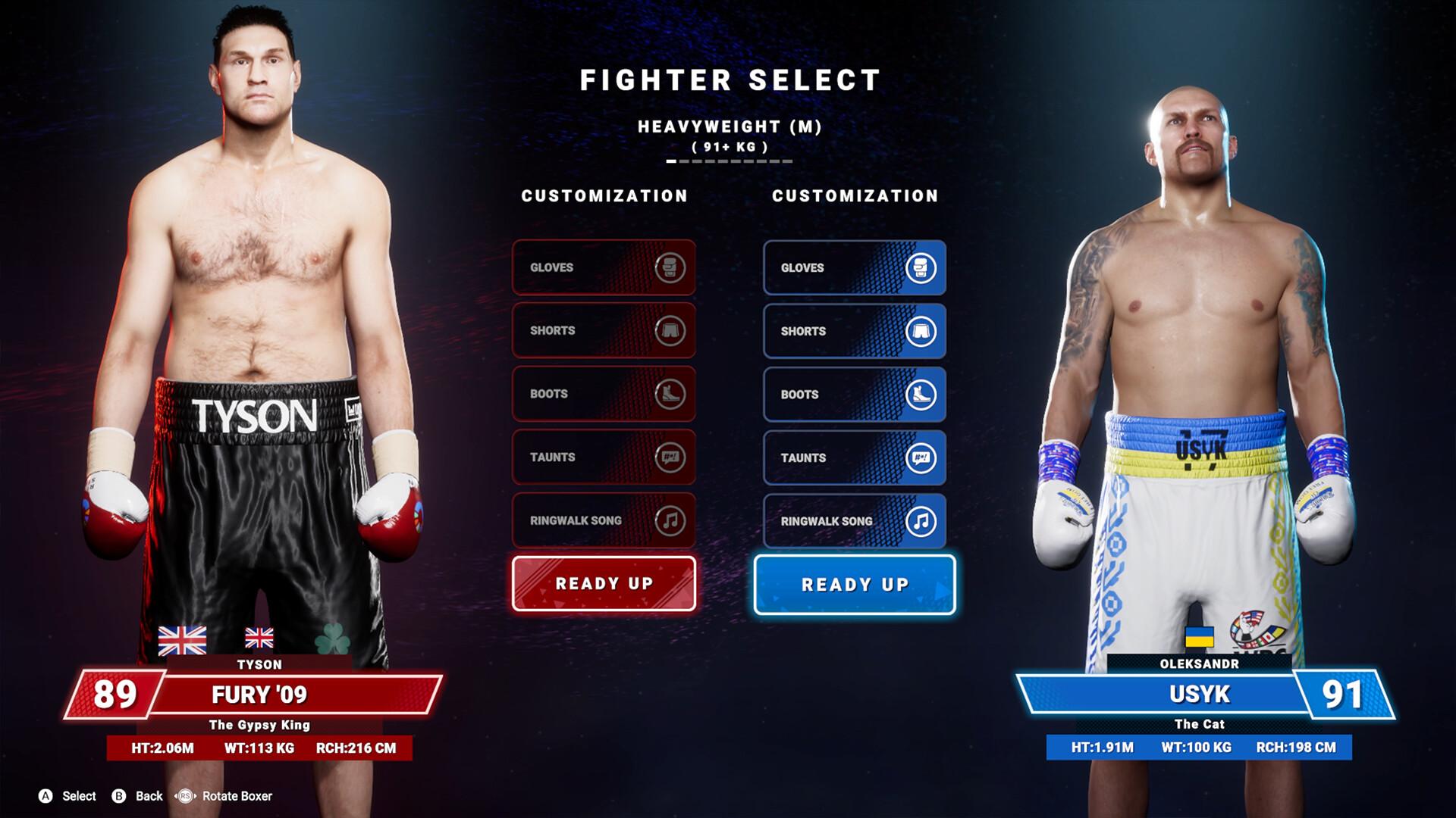 Undisputed - ديلوكس WBC Upgrade Pack DLC اوروبي (Without الماني) بلايستيشن 5 كود رقمي