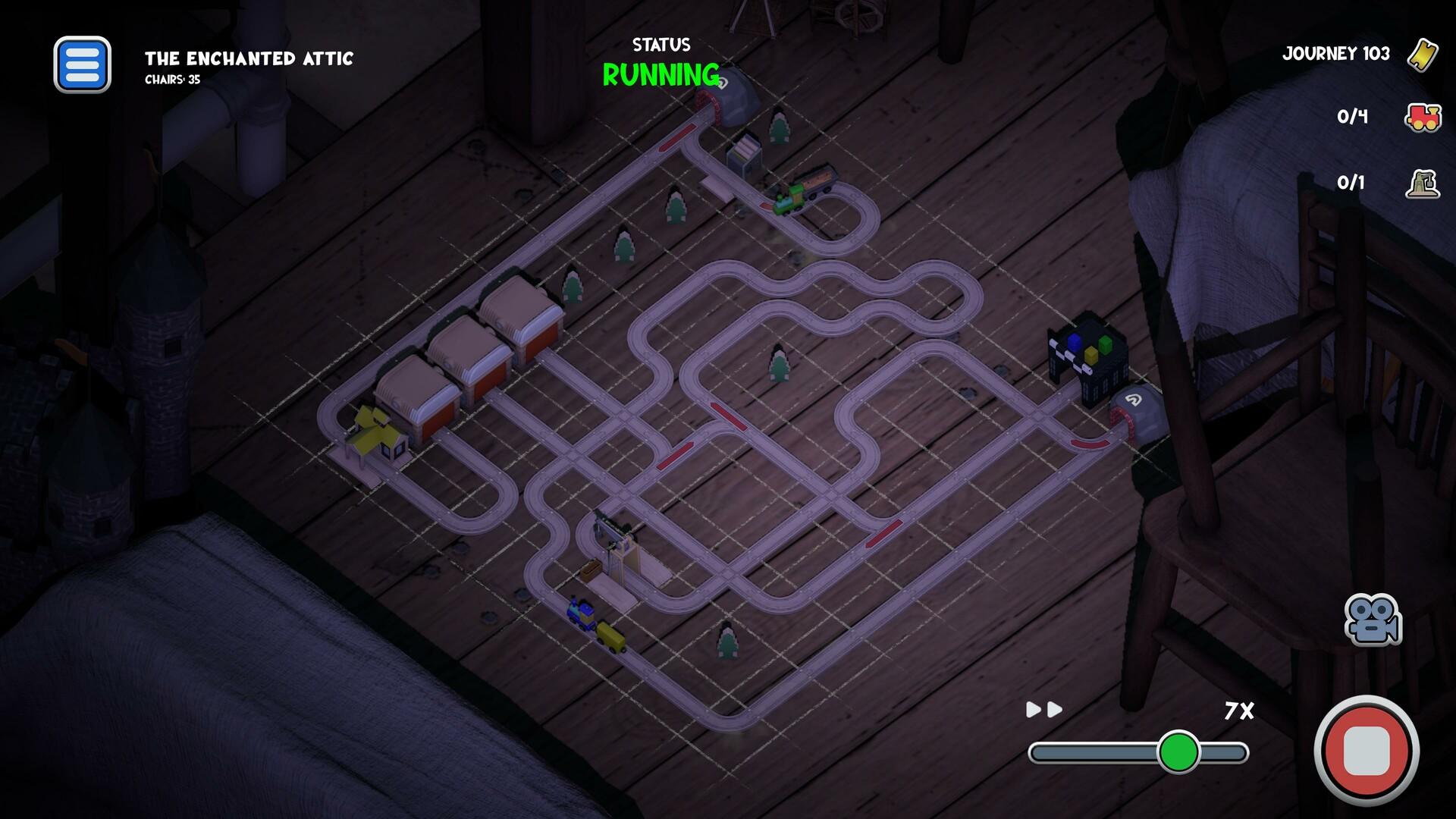 Teeny Tiny Trains - The Enchanted Attic DLC بي سي ستيم كود رقمي