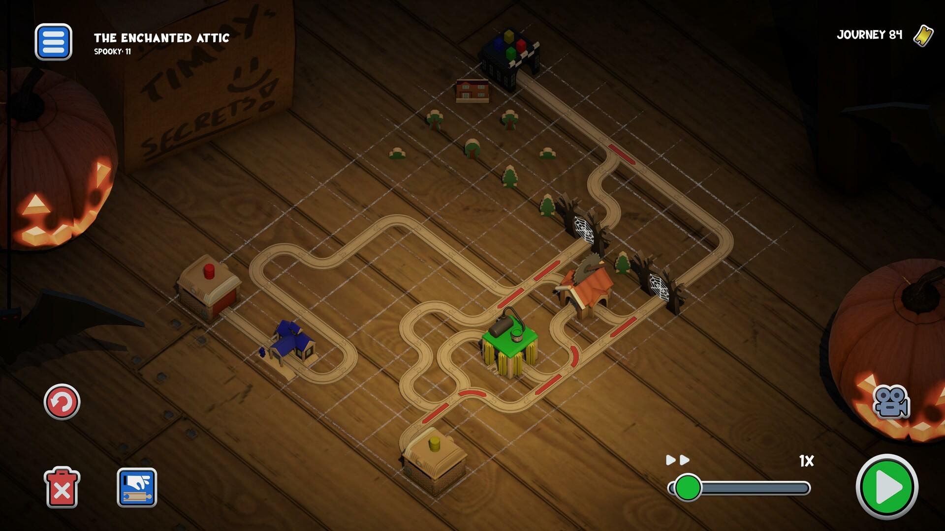 Teeny Tiny Trains - The Enchanted Attic DLC بي سي ستيم كود رقمي