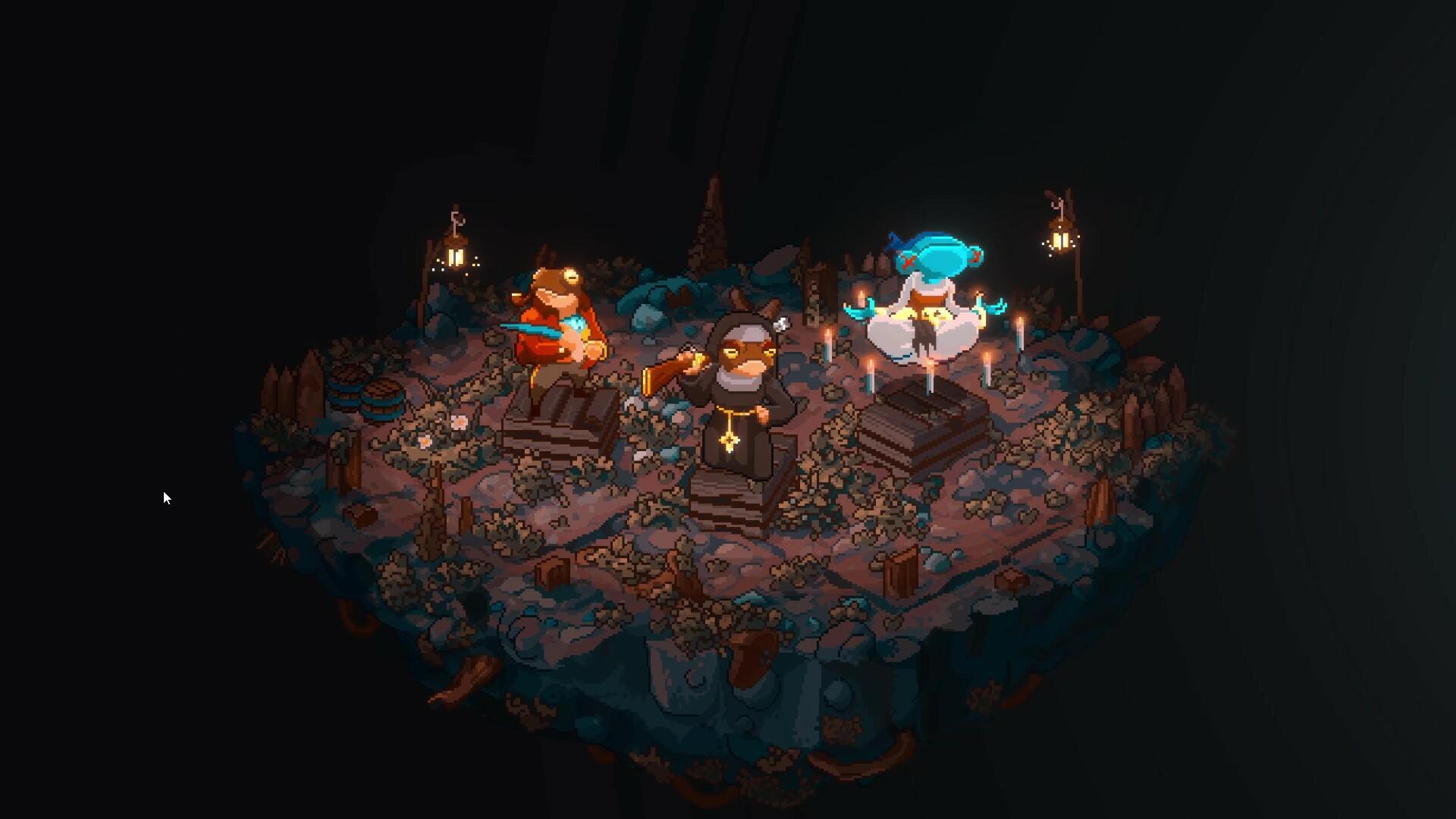 Toads Of The Bayou IN/TR بي سي ستيم كود رقمي