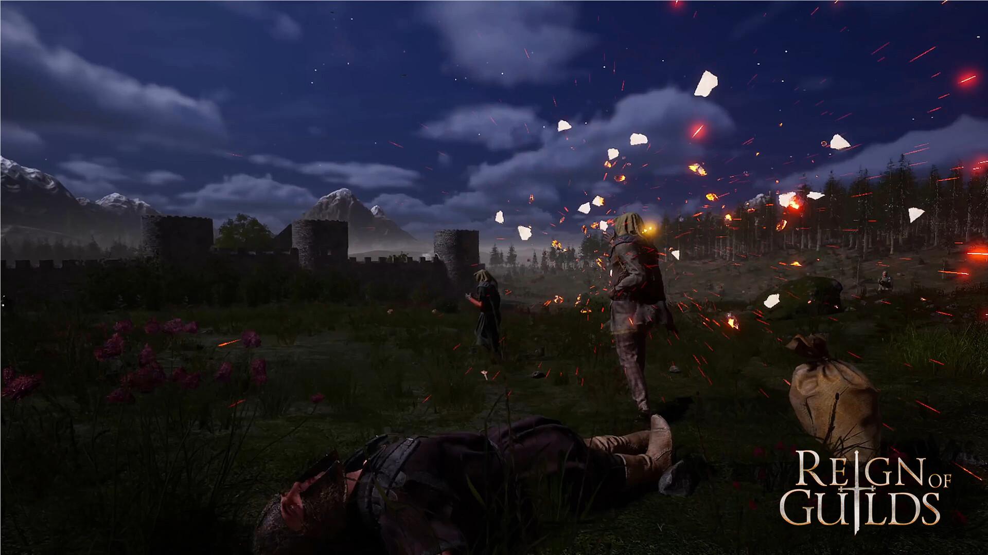 Reign Of Guilds - Black Knight DLC ستيم كود رقمي