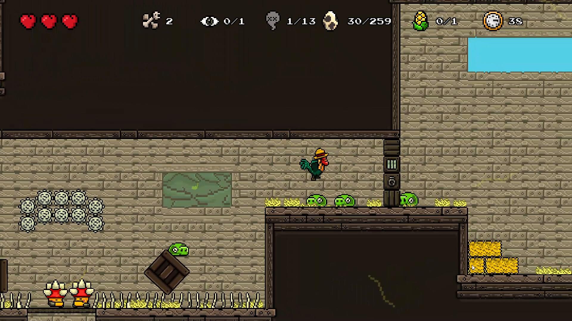 Rooster Tale (2D Platformer) بي سي ستيم كود رقمي