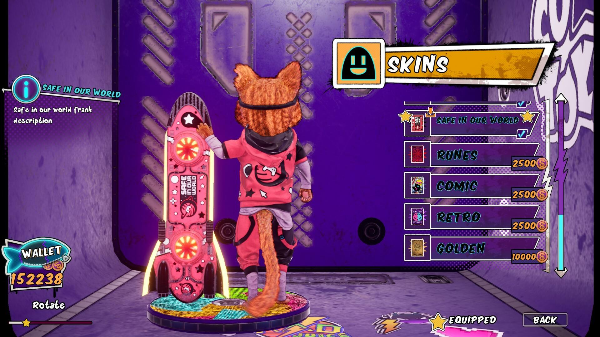 Gori: Cuddly Carnage - Safe In Our World Skin Pack DLC بي سي ستيم كود رقمي