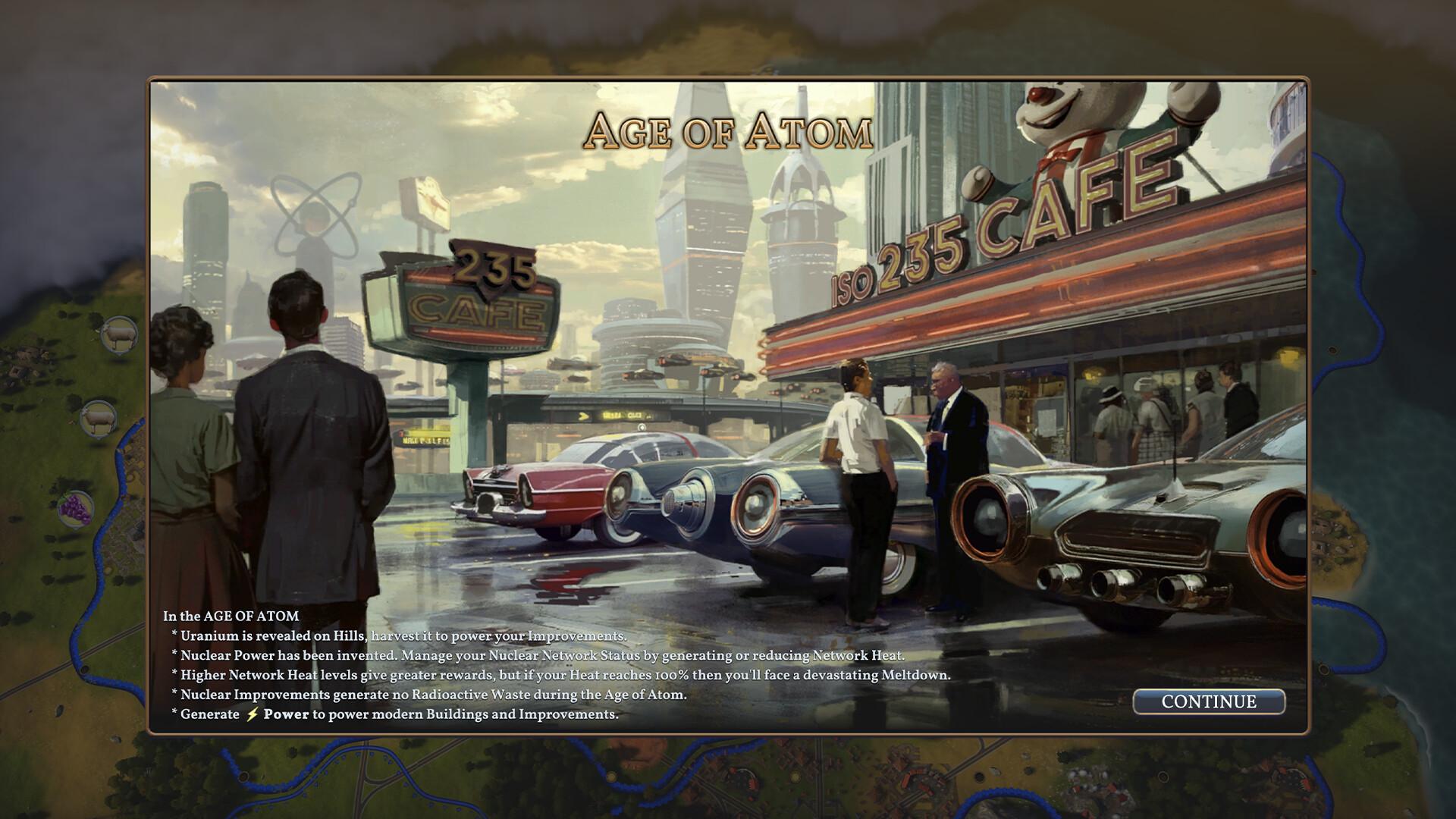 Millennia - Atomic Ambitions DLC بي سي ستيم كود رقمي