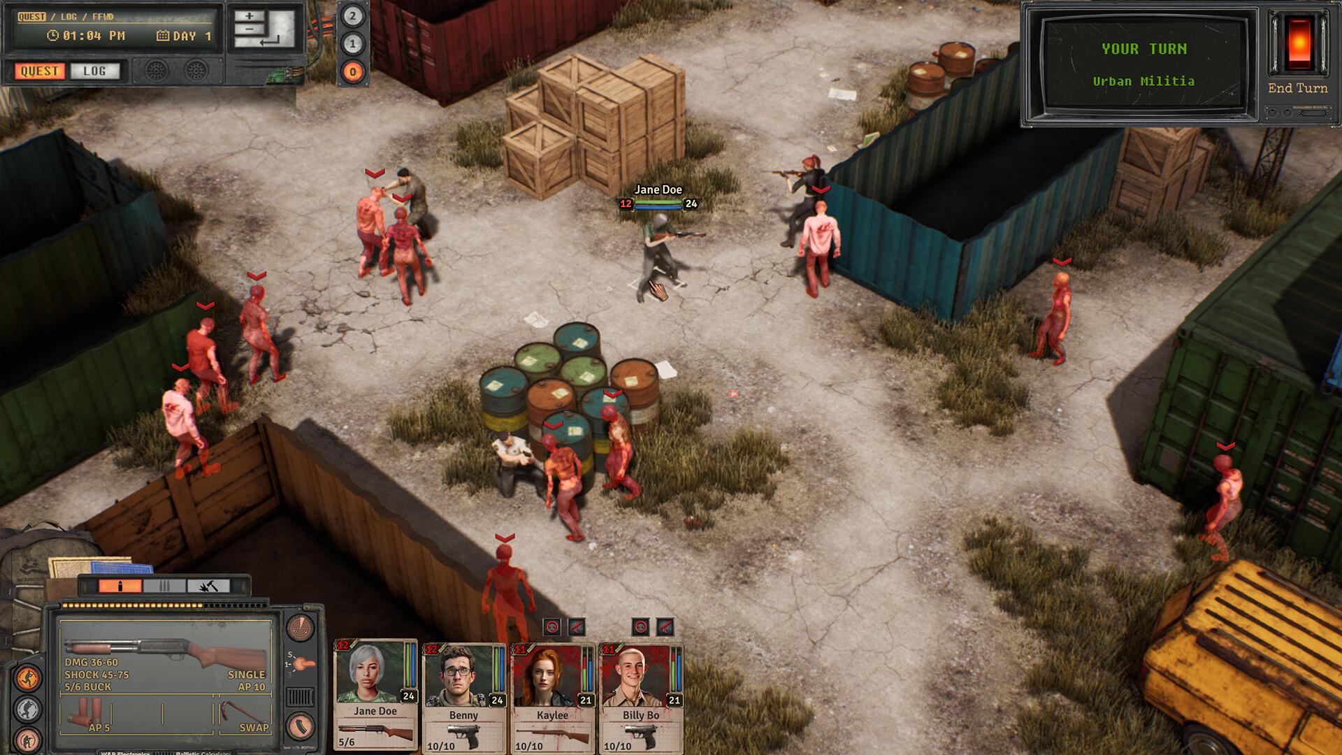 Urban Strife بي سي ستيم حساب