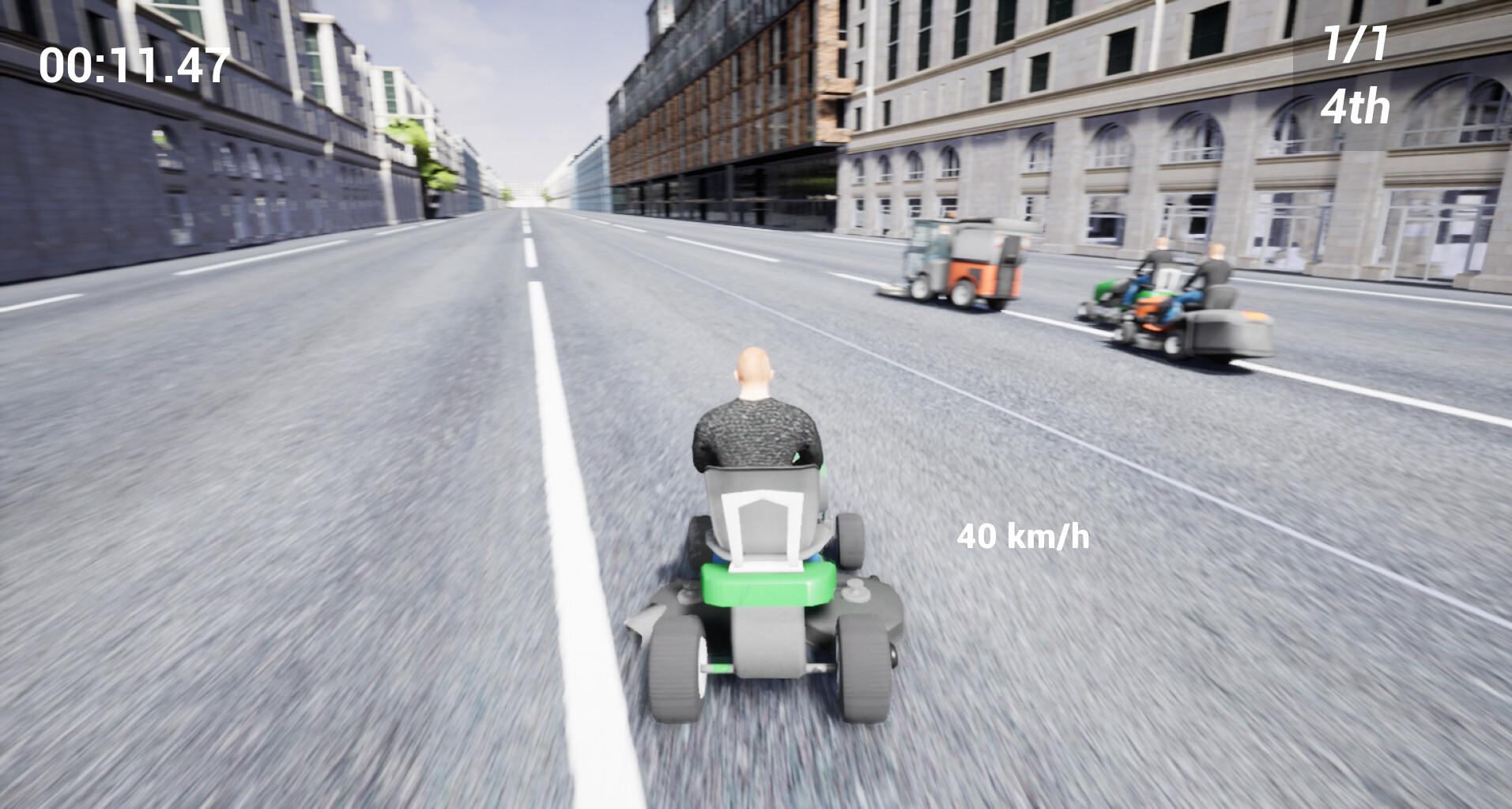 Lawnmower Game Racing 2: Drunken بي سي ستيم كود رقمي