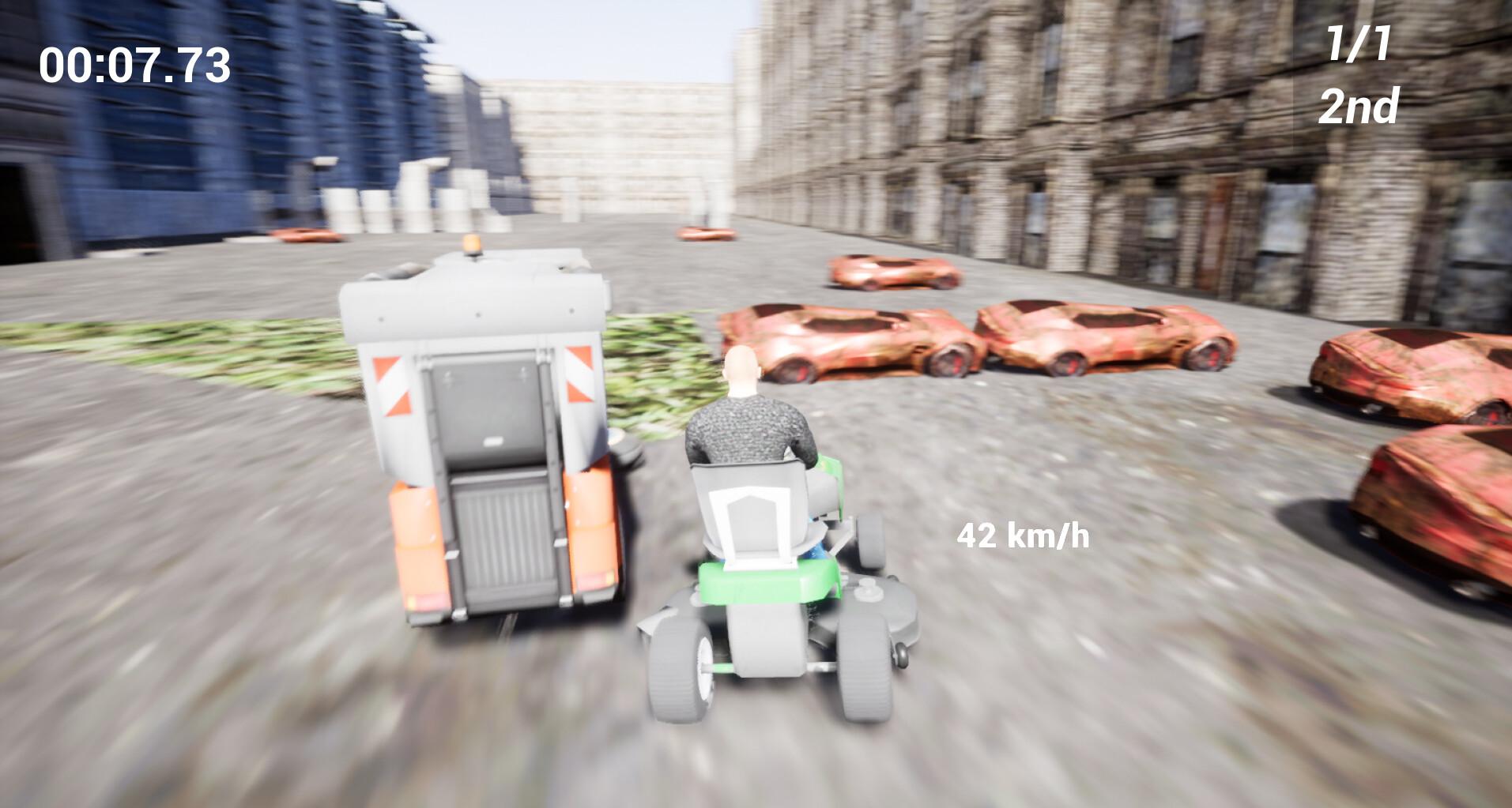 Lawnmower Game Racing 2: Drunken بي سي ستيم كود رقمي