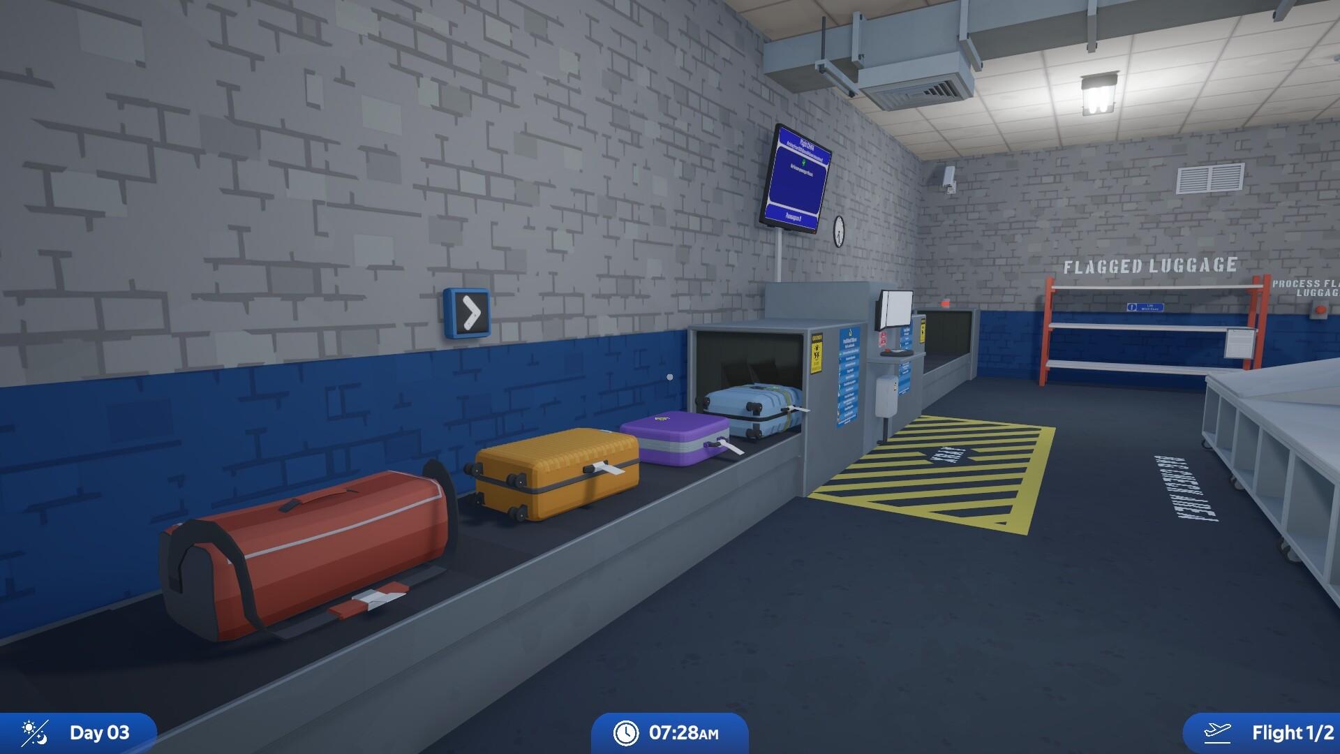 Airport X-Ray Simulator بي سي ستيم كود رقمي