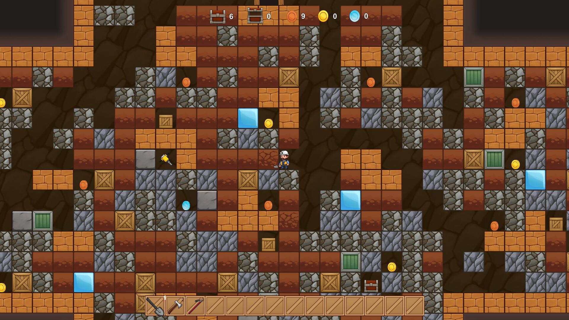 Miner Open Chests بي سي ستيم كود رقمي