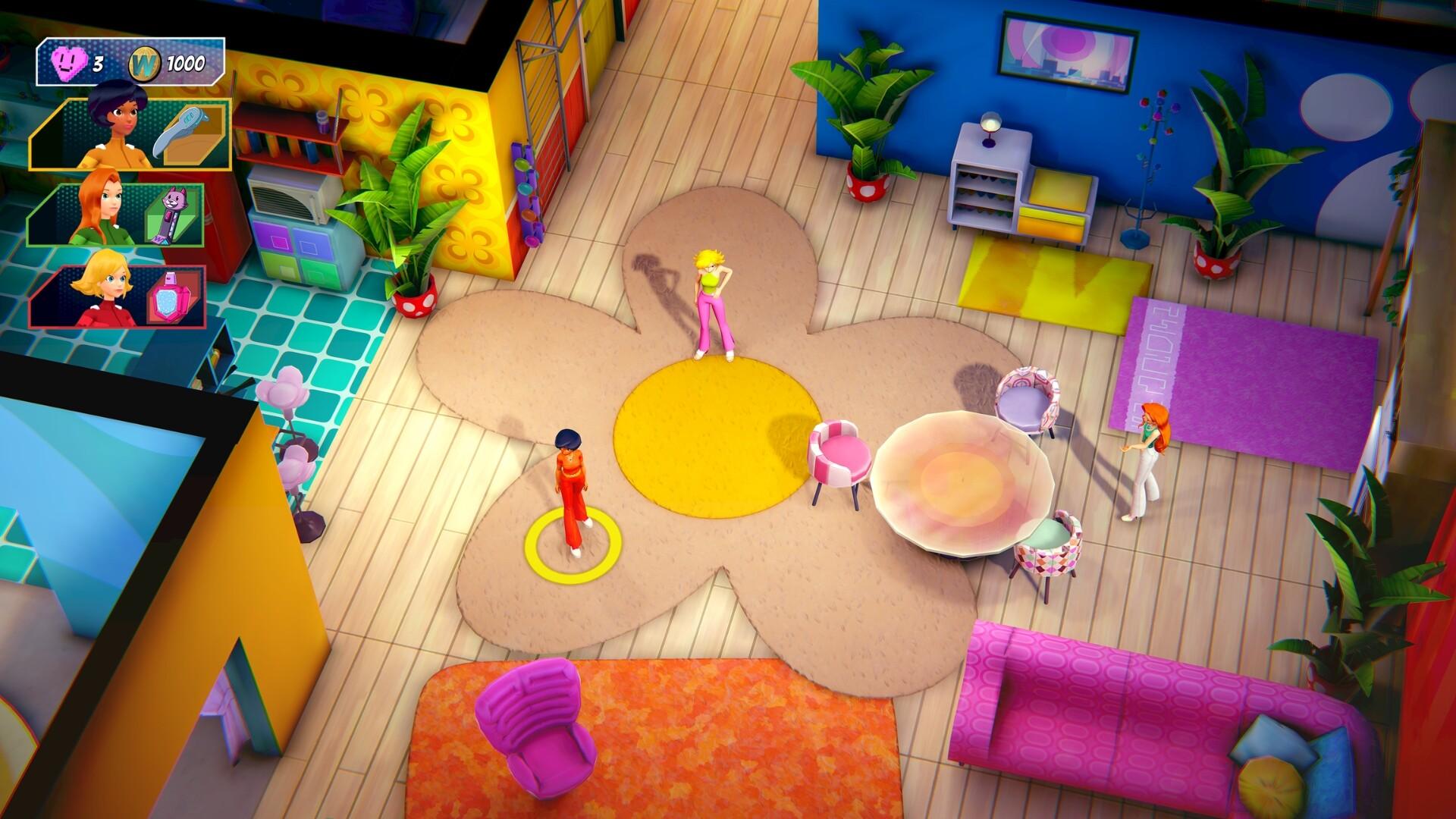 Totally Spies! - Cyber Mission بي سي ستيم كود رقمي