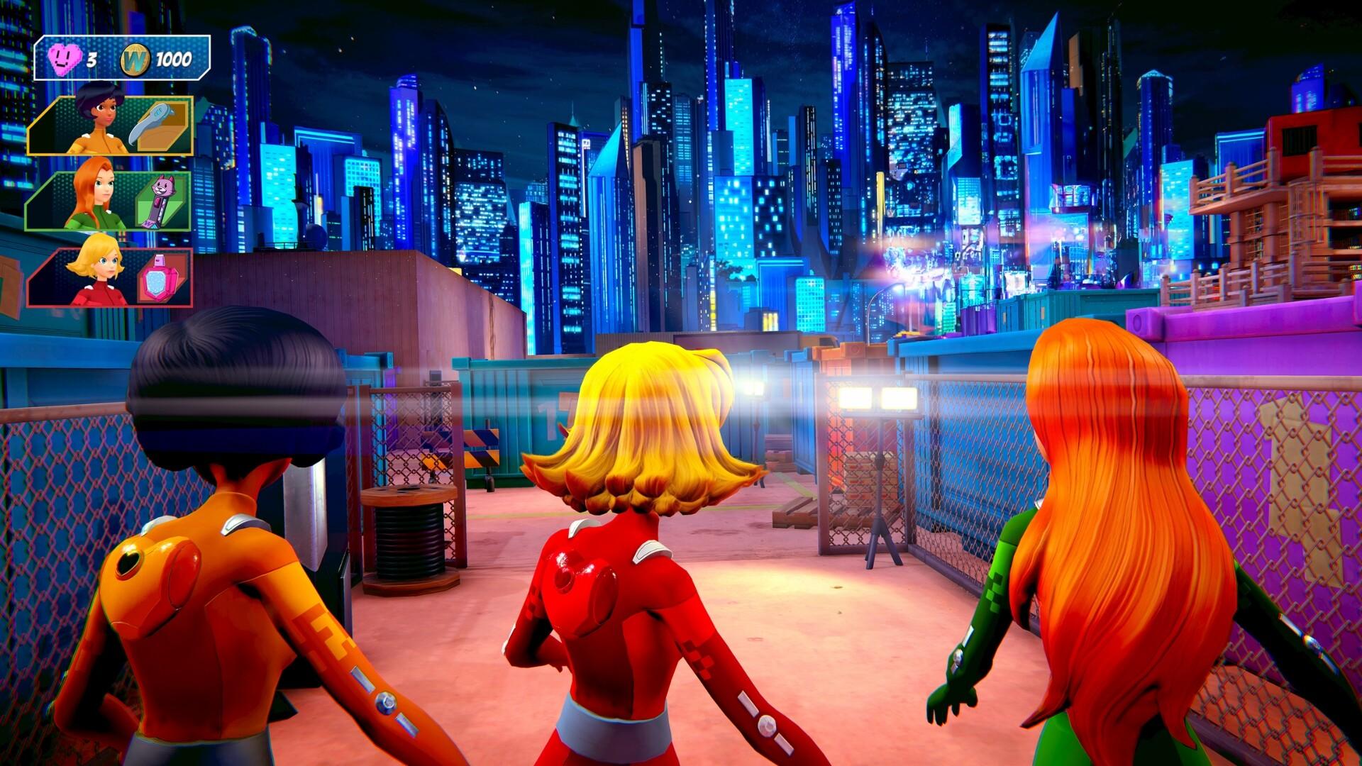 Totally Spies! - Cyber Mission بي سي ستيم كود رقمي
