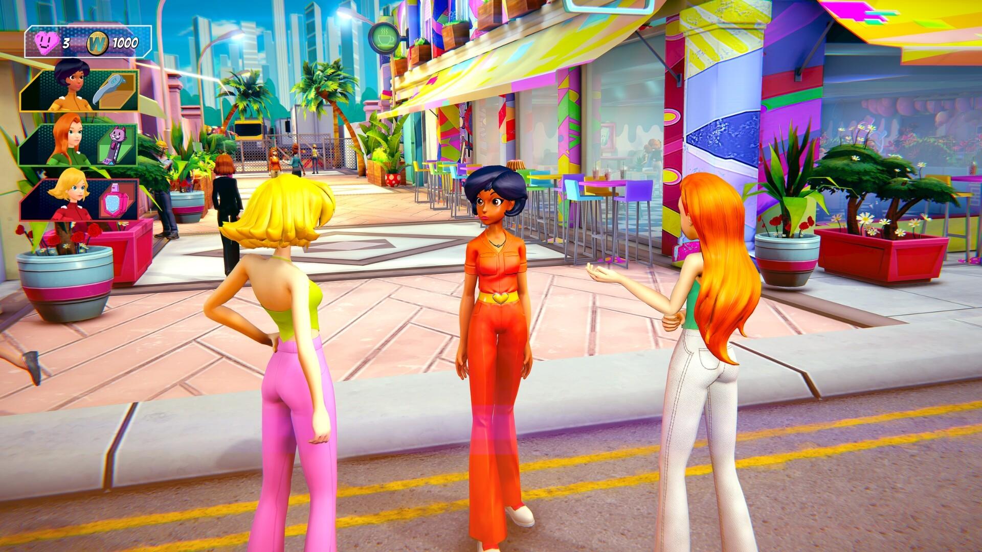 Totally Spies! - Cyber Mission بي سي ستيم كود رقمي