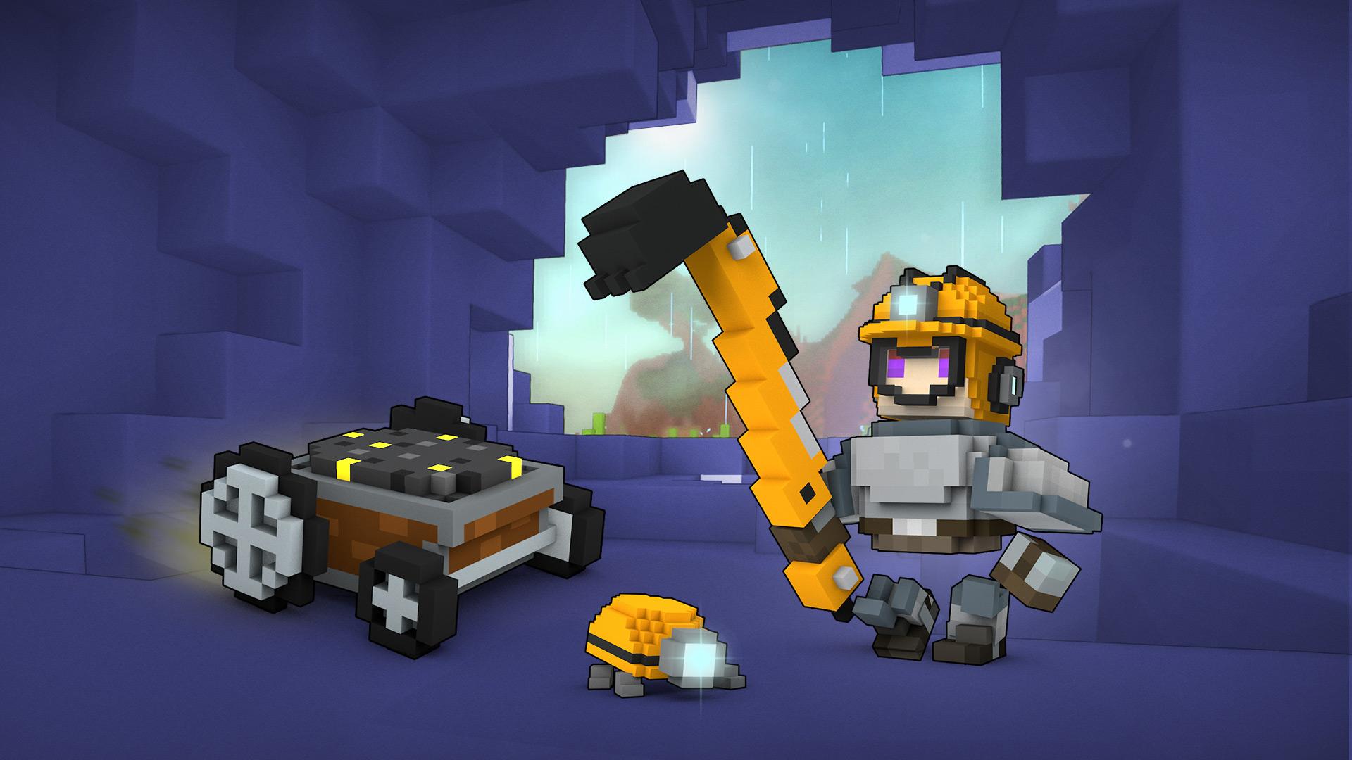 Trove - Dynomighty Miner Pack DLC بي سي ستيم كود رقمي