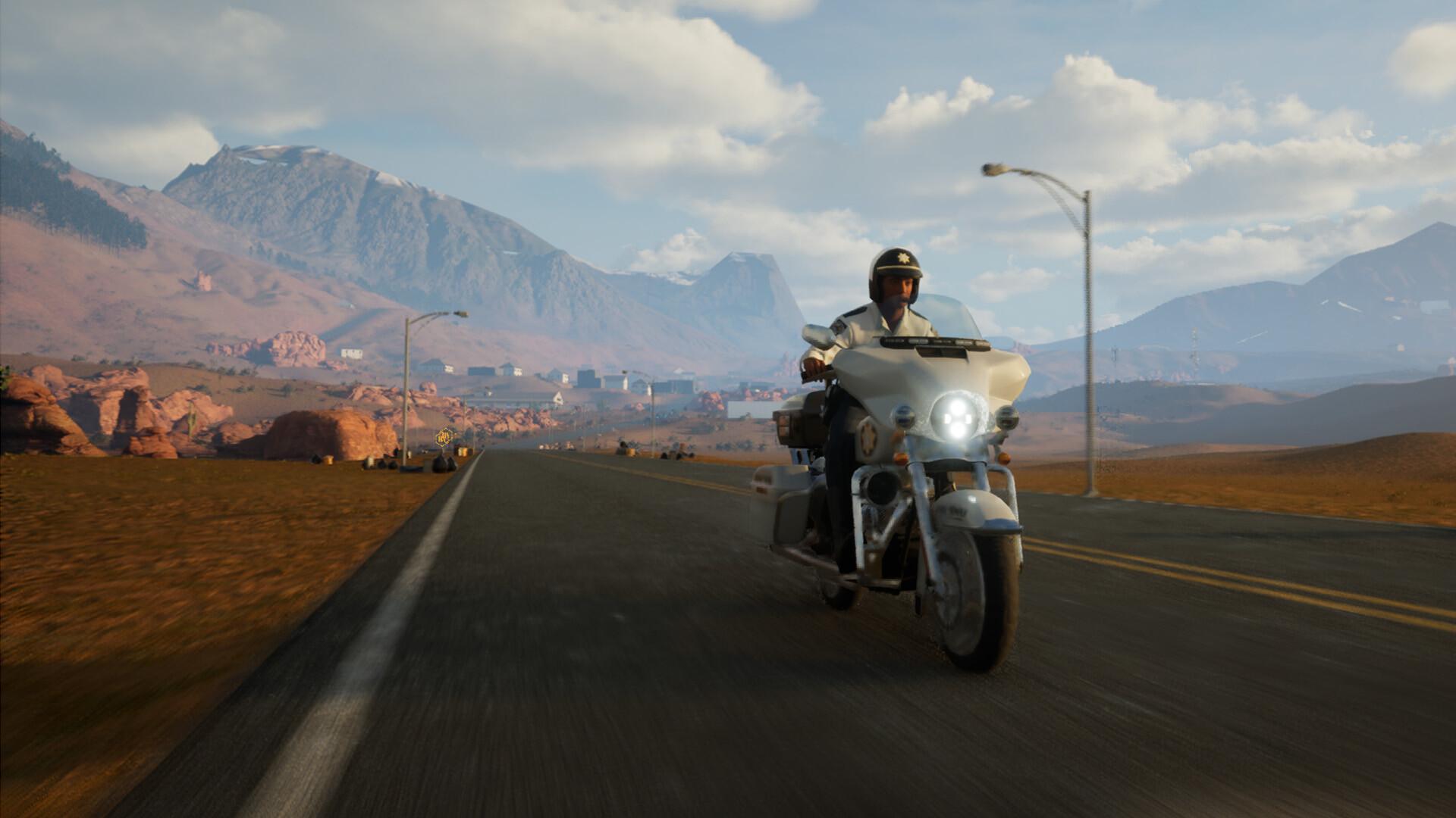 Highway Police Simulator بي سي ستيم كود رقمي