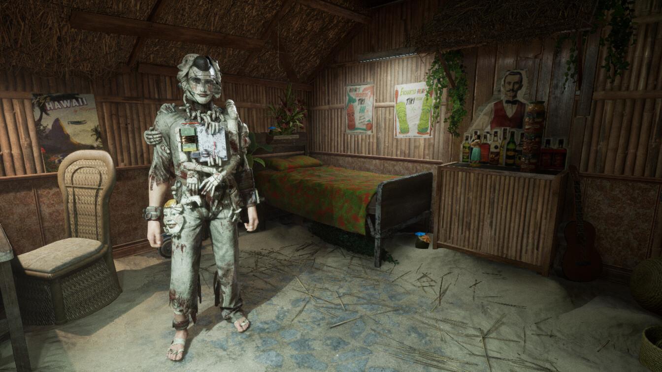 The Outlast Trials - Exotica Pack DLC بي سي ستيم كود رقمي