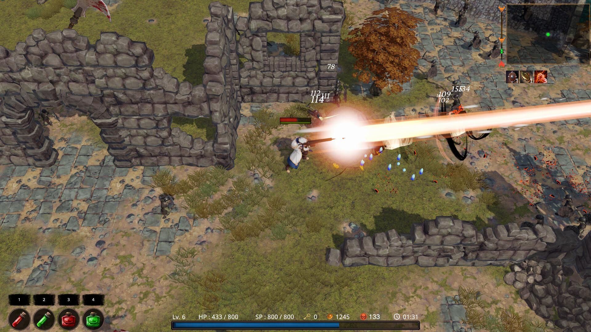 Clearing Blade بي سي ستيم كود رقمي