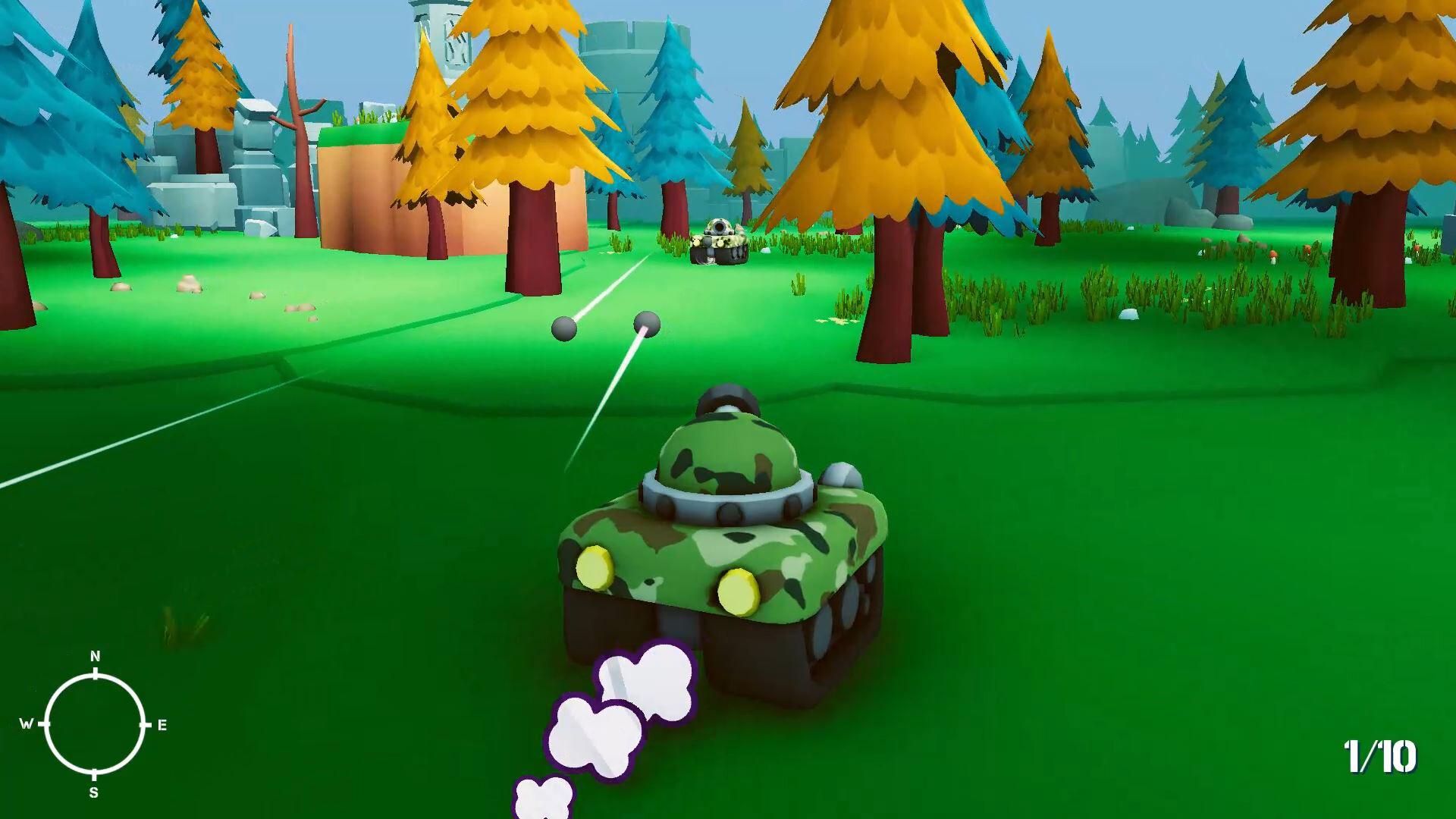 Adventure Tanks بي سي ستيم كود رقمي